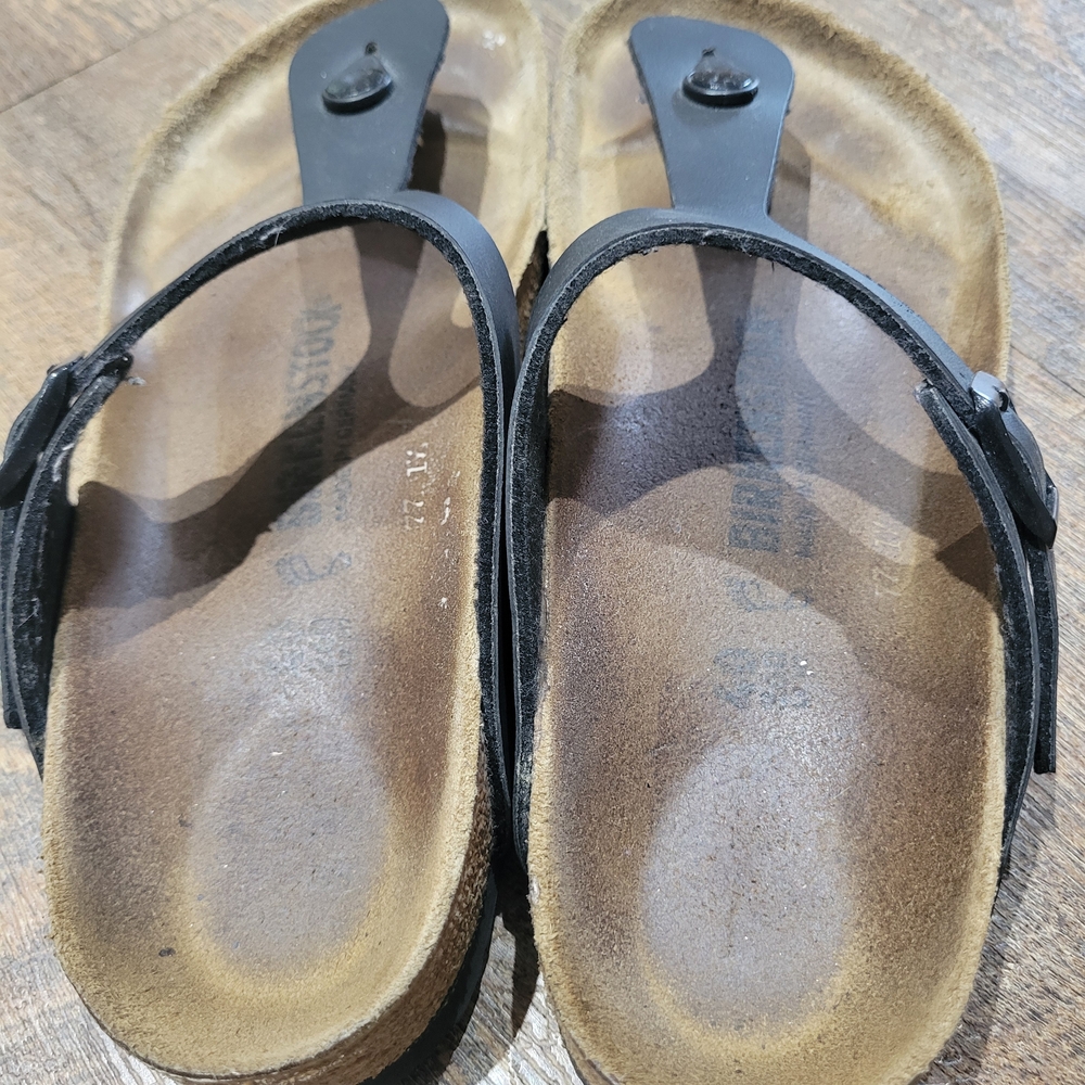 Birkenstock Black Sandals - Picture 4 of 12